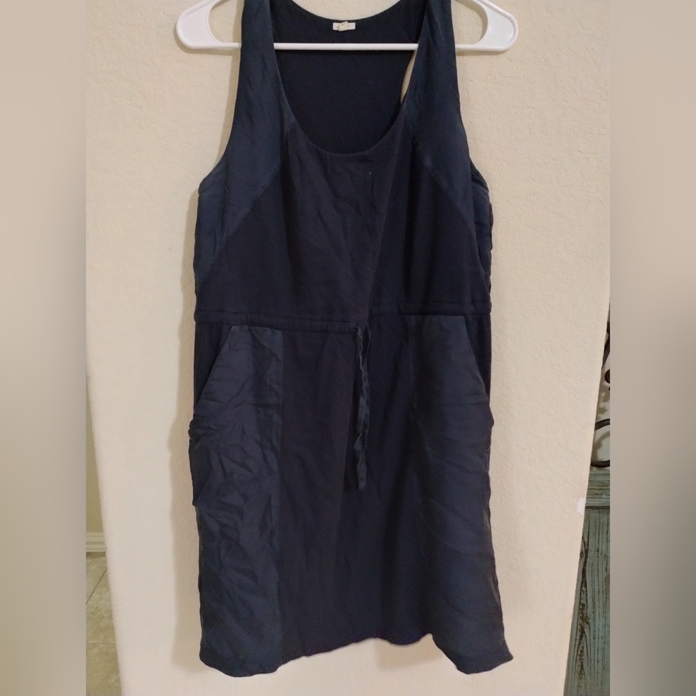 J. Crew Navy Blue Dress Size Small